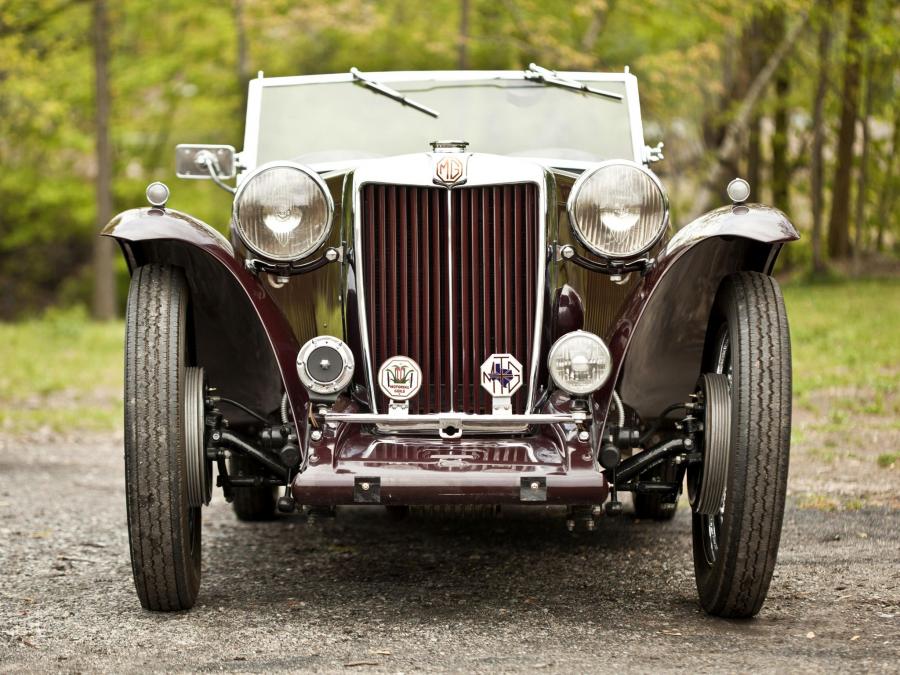 MG TC Midget 1945 года  (фото 2 из 31)